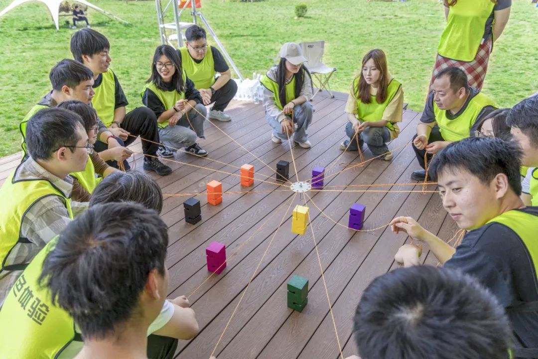 奮進新宜化綻放YOUNG力量！集團團委組織青年大學生開展團建活動(圖7)